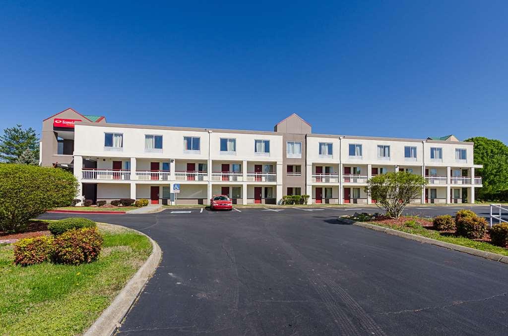 Econo Lodge Inn & Suites Johnson City Kültér fotó
