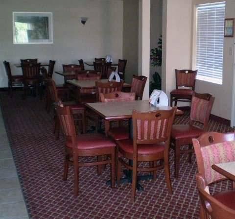 Econo Lodge Inn & Suites Johnson City Étterem fotó
