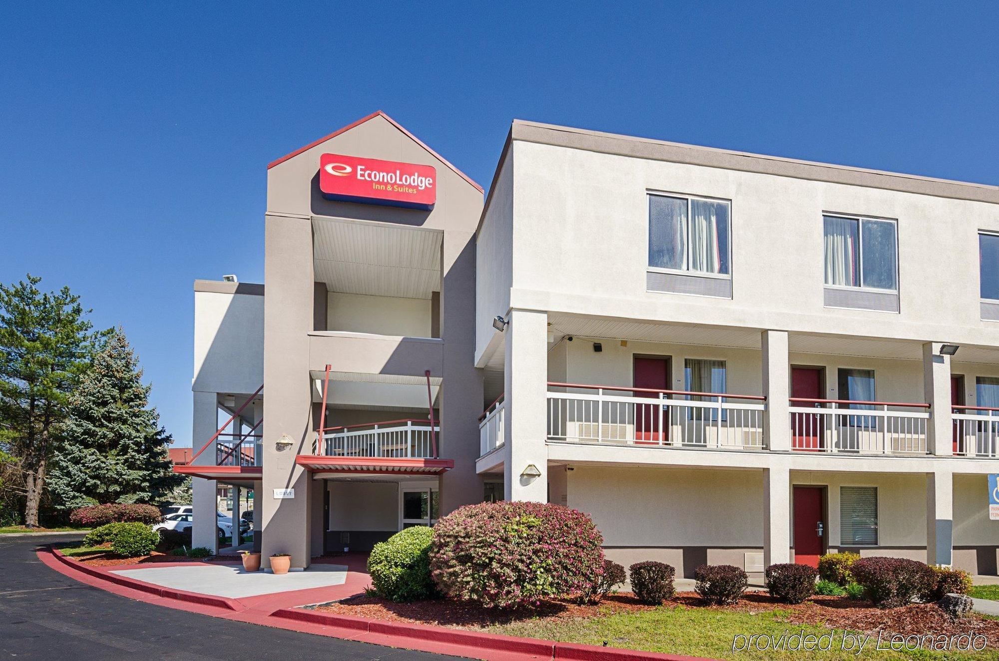 Econo Lodge Inn & Suites Johnson City Kültér fotó