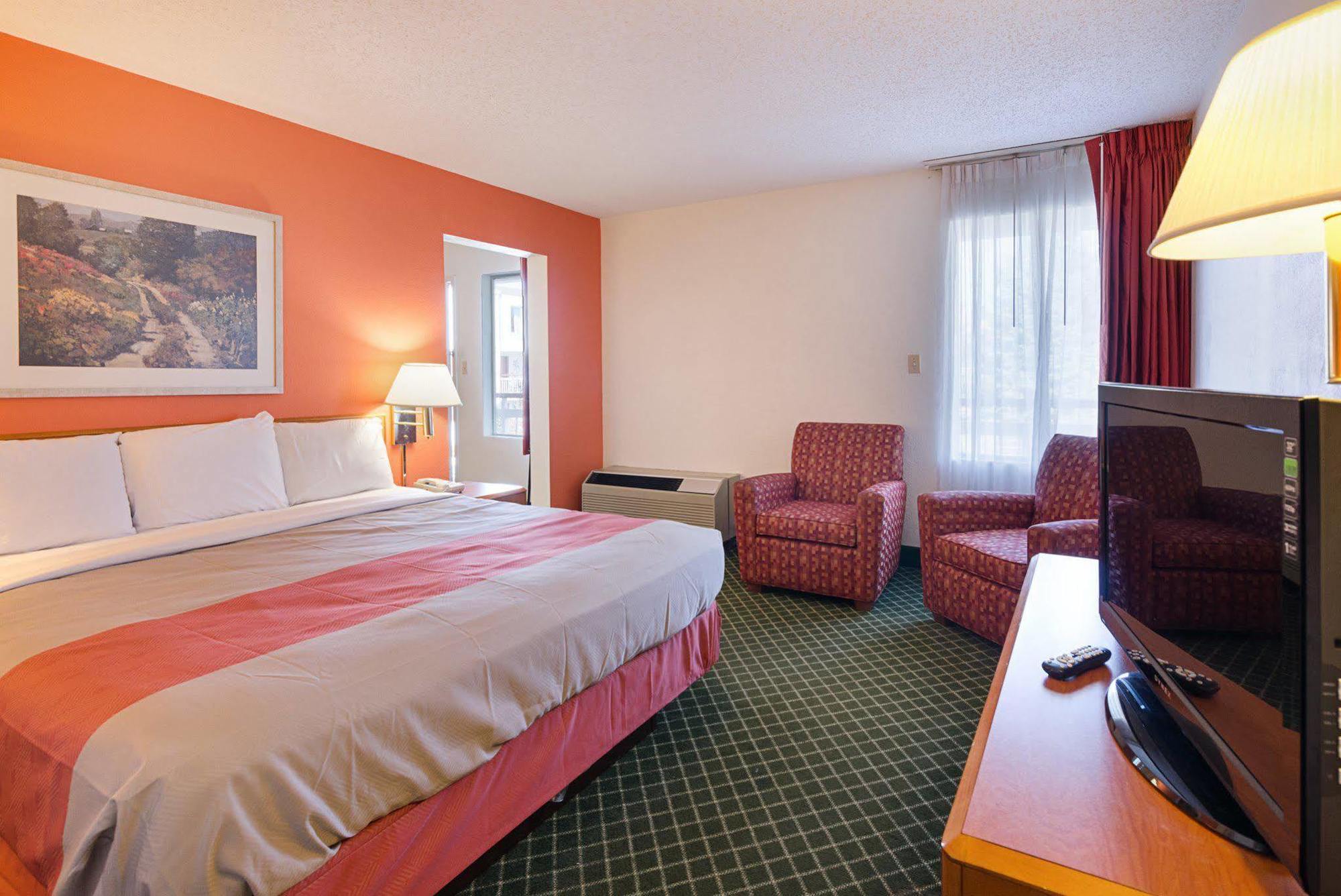 Econo Lodge Inn & Suites Johnson City Kültér fotó
