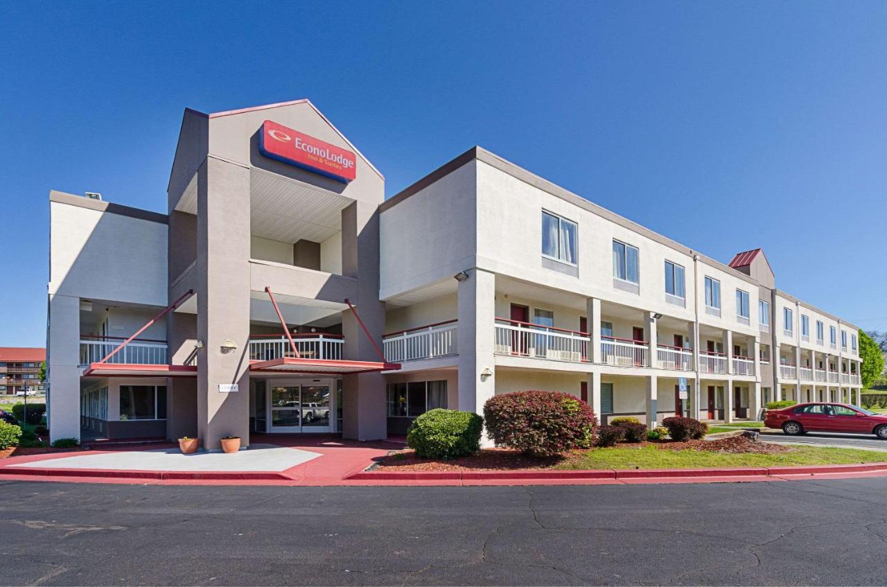 Econo Lodge Inn & Suites Johnson City Kültér fotó
