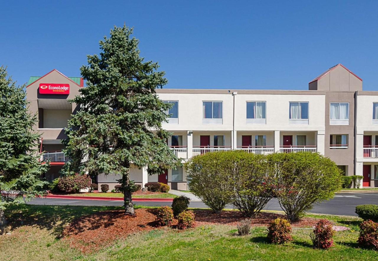Econo Lodge Inn & Suites Johnson City Kültér fotó